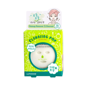 LUTHIONE CLEANSING POP 洗臉片 - 乾性肌(綠色) 0.3Gx10'S