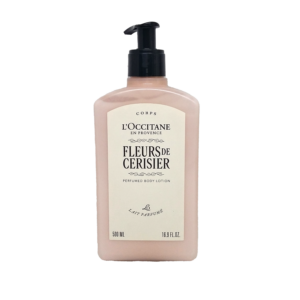 L'OCCITANE PERFUMED BODY LOTION-FLEURS DE CERISIER 500ML