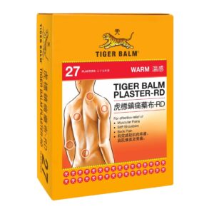 TIGER BALM 虎標鎮痛藥布 - 溫感 27'S