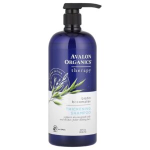 AVALON 有機生物素B複合物防脫洗髮水 - 燕麥 946ML