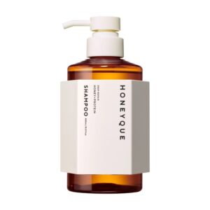 HONEYQUE 蜂蜜蛋白洗髮露 - 全效修護 450ML
