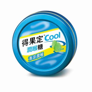 DEQUADIN 得果定潤喉糖(薄荷) 50G