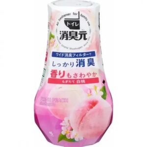 KOBAYASHI 小林製藥廁所用消臭元香座 - 白桃味 400ML