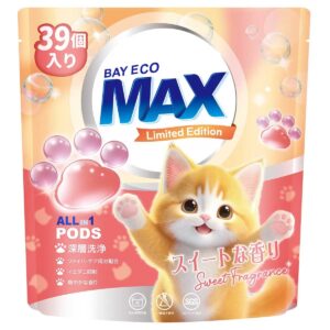 BAY ECO 貝純貓爪樂洗衣珠-甜蜜香氣 39'S