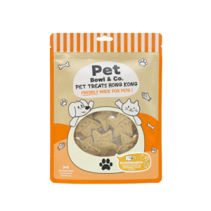 PET BOWL & CO. 狗零食 - 靈芝蘋果雞肉曲奇餅 70G