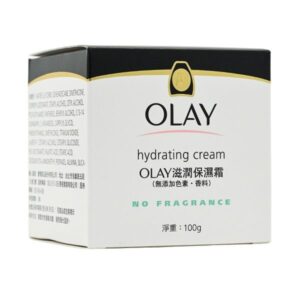 OLAY 玉蘭油滋潤保濕霜(無添加色素 • 香料) 100G (白膏)