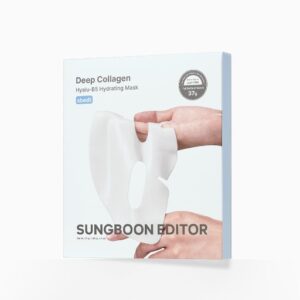 SUNGBOON EDITOR 深層膠原蛋白透明質酸B5保濕過夜面膜 37Gx4'S