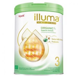ILLUMA ORGANIC (3號)幼兒成長配方奶粉 800G