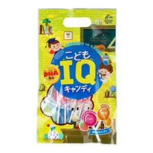 UNIMAT RIKEN 兒童棒棒糖 - 士多啤梨+橙味(魚油+DHA) 8'S