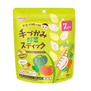 WAKODO 和光堂蔬菜棒(7個月以上) 15G