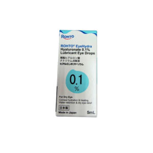 ROHTO 樂敦透盈 0.1% 精製透明質酸鈉潤眼液 5ML