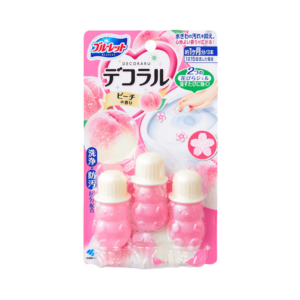 KOBAYASHI 小林製藥小熊坐廁清臭凝膠 - 蜜桃香 3'S