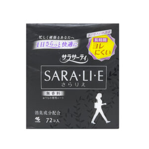 KOBAYASHI 小林製藥 SARA.LI.E柔軟乾爽衛生護墊 - 無香料 72'S