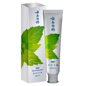 雲南白藥薄荷牙膏 100G
