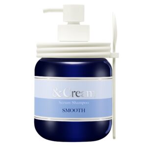 AND CREAM 3合1精華洗護髮乳霜 - 絲滑 450G (茉莉白茶/藍)