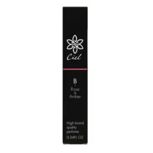 MC CIEL香水-B=玫瑰琥珀調 10ML