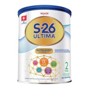 WYETH 惠氏 S-26 ULTIMA (2號) 較大嬰兒配方奶粉 800G
