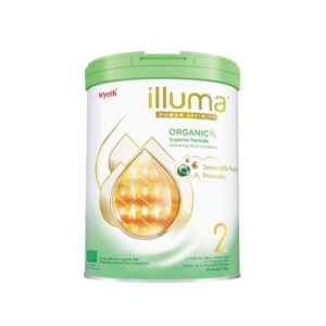 ILLUMA ORGANIC (2號)較大嬰兒配方奶粉 800G
