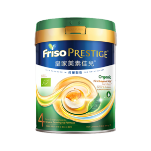 FRISO 皇家美素佳兒有機成長配方奶粉4號 800G