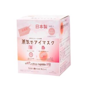 PDL 日本蒸氣眼罩 - 玫瑰 16'S