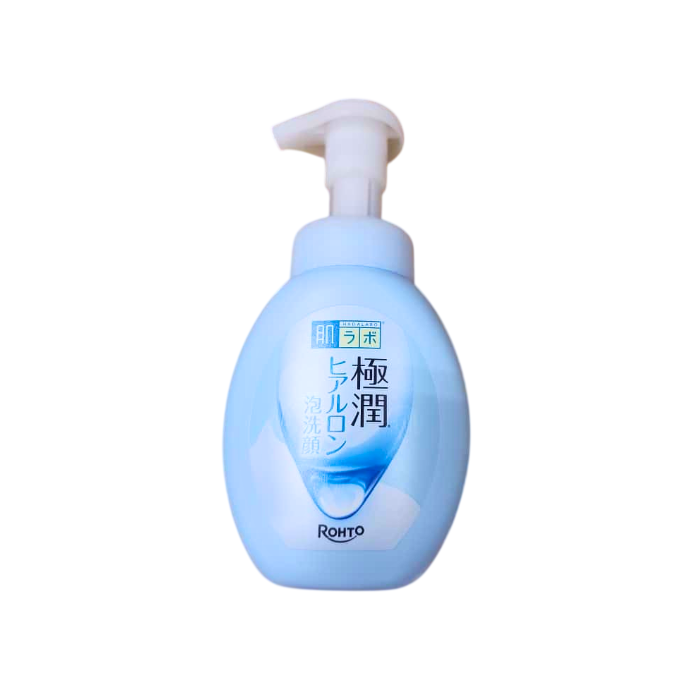 HADA LABO GOKUJYUN HYALURONIC CLEANSING FOAM 160ML