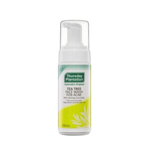 THURSDAY PLANTATION 星期四茶樹潔面泡沫 150ML