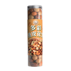 YES KITCHEN 多彩魚皮花生 260G