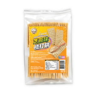 YES KITCHEN SODA CRACKERS-SESAME 400G
