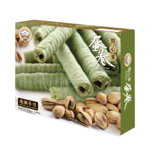 YES KITCHEN 開心果蛋卷盒裝 128G