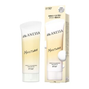 SHISEIDO ANESSA PERFECT UV SUNSCREEN SKINCARE GEL