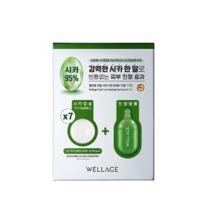WELLAGE 唯拉珠積雪草舒緩精華膠囊 7'S