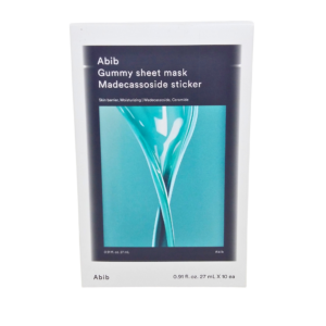 ABIB 口香糖面膜 - 積雪草 27MLx10'S