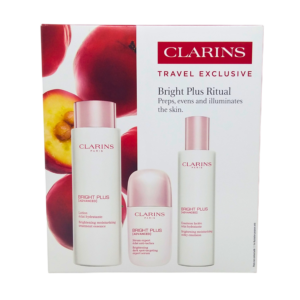 CLARINS 嬌韻詩透亮煥白美白護膚套裝 3'S
