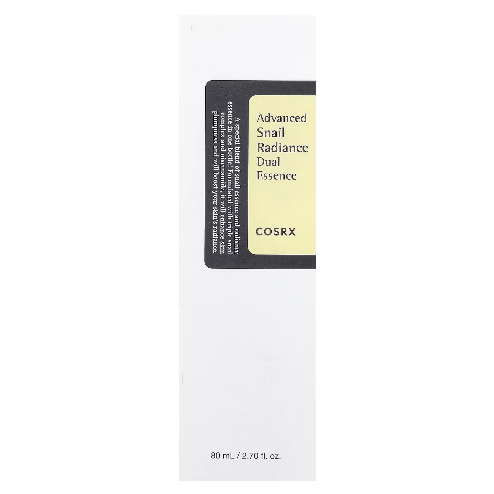 COSRX 蝸牛煥采雙重精華 80ML