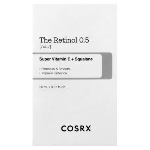 COSRX 高濃度0.5％純視黃醇精華油 20ML