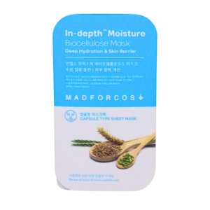 MADFORCOS IN-DEPTH MOISTURE BIOCELLULOSE MASK 20ML