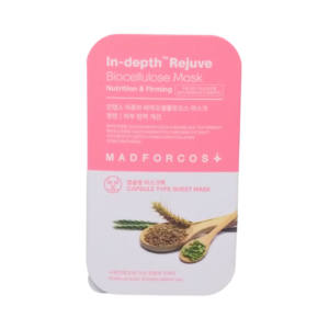 MADFORCOS IN-DEPTH REJUVE BIOCELLULOSE MASK 20ML
