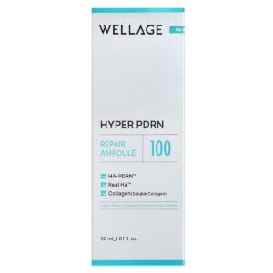 WELLAGE 唯拉珠PDRN修復安瓶精華 30ML