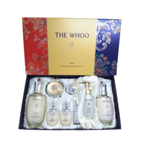 THE WHOO 后天氣丹光耀煥活緊顏滋養水乳套裝 3+5'S