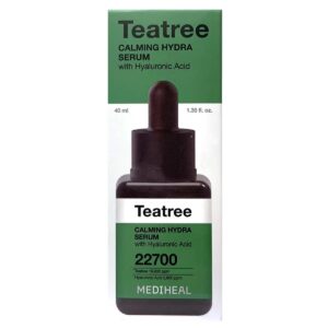 MEDIHEAL 美迪惠爾茶樹玻尿酸舒緩保濕導入精華 40ML
