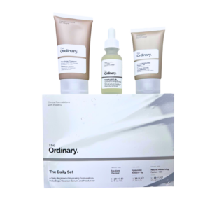 THE ORDINARY 日常套裝 3'S(潔面乳50ML+B5精華30ML+保濕霜30ML)