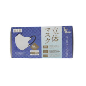 LFTOUCH 日本三層平面口罩 - 成人 30'S
