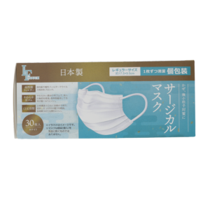 LFTOUCH 日本三層平面口罩 - 成人 30'S