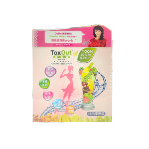 TOXOUT 腸毒清 18包