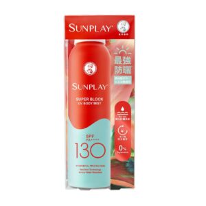 MENTHOLATUM 曼秀雷敦超透持久防曬噴霧SPF130 150ML
