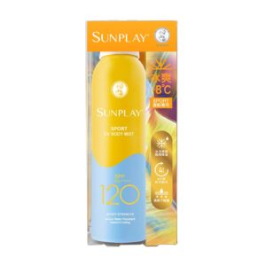 MENTHOLATUM 曼秀雷敦防水耐汗防曬噴霧SPF120 150ML
