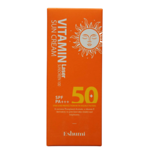 ESHUMI 维他命激光亮肌防曬霜SPF50 70ML