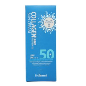 ESHUMI 膠原蛋白激光亮肌防曬霜SPF50 70ML