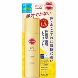 KOSE 高絲SUNCUT高效防曬水感噴霧SPF50 90G