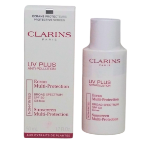 CLARINS 嬌韻詩抗污染透白防曬霜SPF50 - 透明色 50ML